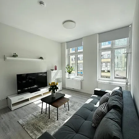 아파트 Modernes Am Marienplatz,