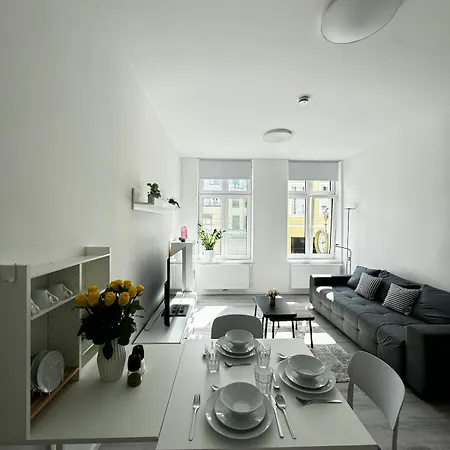 Modernes Am Marienplatz, 아파트 슈베린