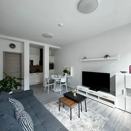 아파트 Modernes Am Marienplatz, 슈베린