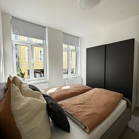 아파트 Modernes Am Marienplatz, 슈베린