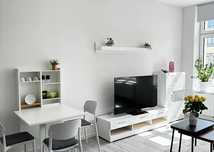 Modernes Am Marienplatz, Apartmán Schwerin (Mecklenburg-Vorpommern)