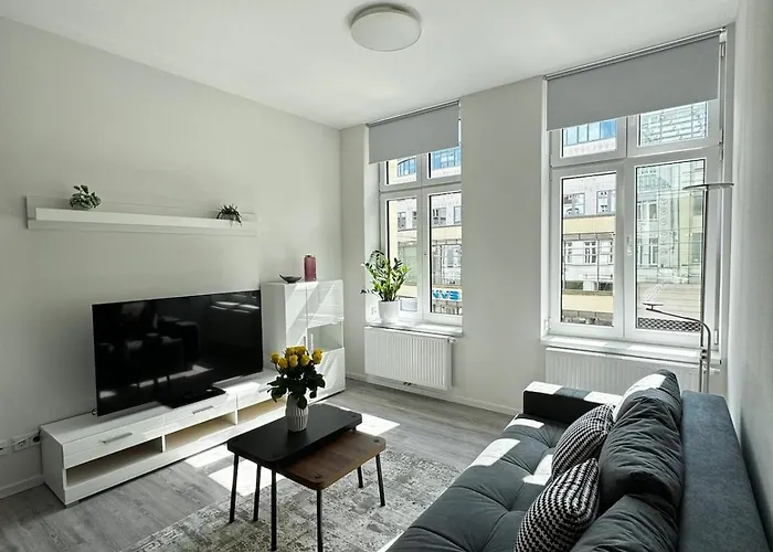 Apartmán Modernes Am Marienplatz,