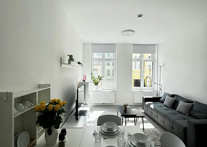 Modernes Am Marienplatz, Apartmán Schwerin (Mecklenburg-Vorpommern)