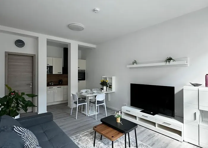 Apartmán Modernes Am Marienplatz, Schwerin (Mecklenburg-Vorpommern)