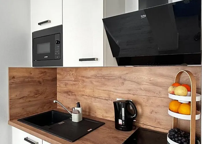 Apartmán Modernes Am Marienplatz, Schwerin (Mecklenburg-Vorpommern)