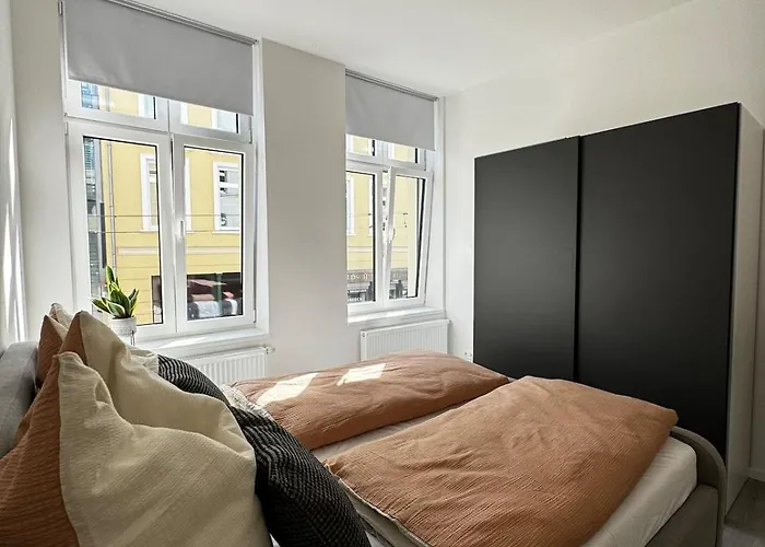 Apartmán Modernes Am Marienplatz, Schwerin (Mecklenburg-Vorpommern)
