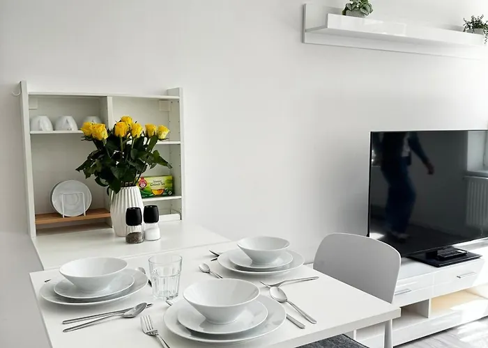 Apartmán Modernes Am Marienplatz, *