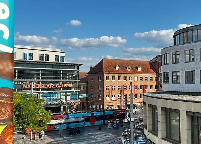 Modernes Am Marienplatz, Apartmán